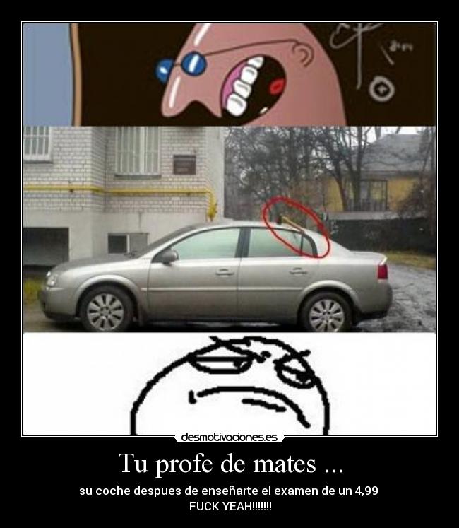 Tu profe de mates ... - 