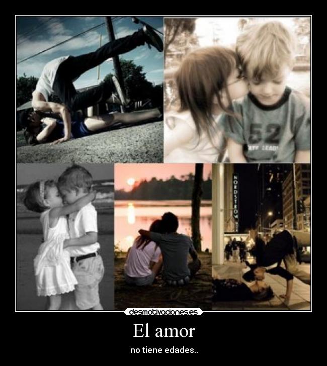 El amor -