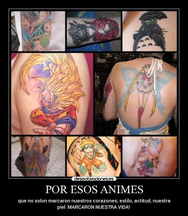 POR ESOS ANIMES -
