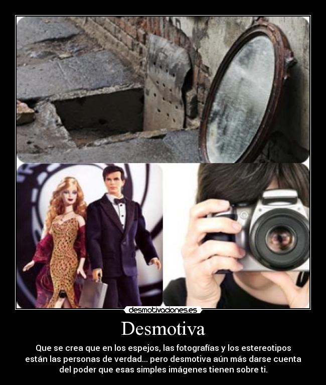 carteles espejos desmotivaciones