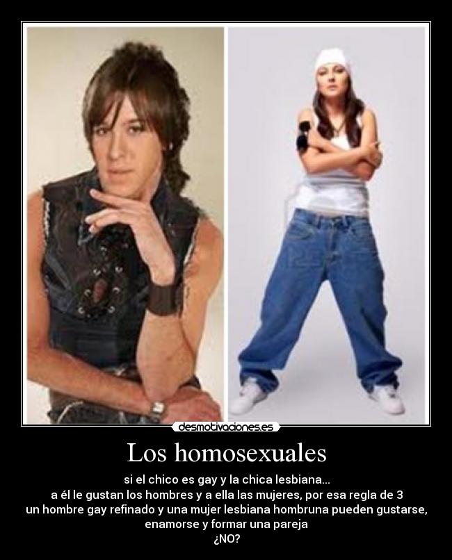 Los homosexuales -