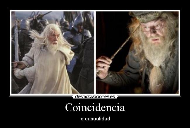Coincidencia - o casualidad