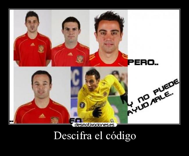 Descifra el código - 