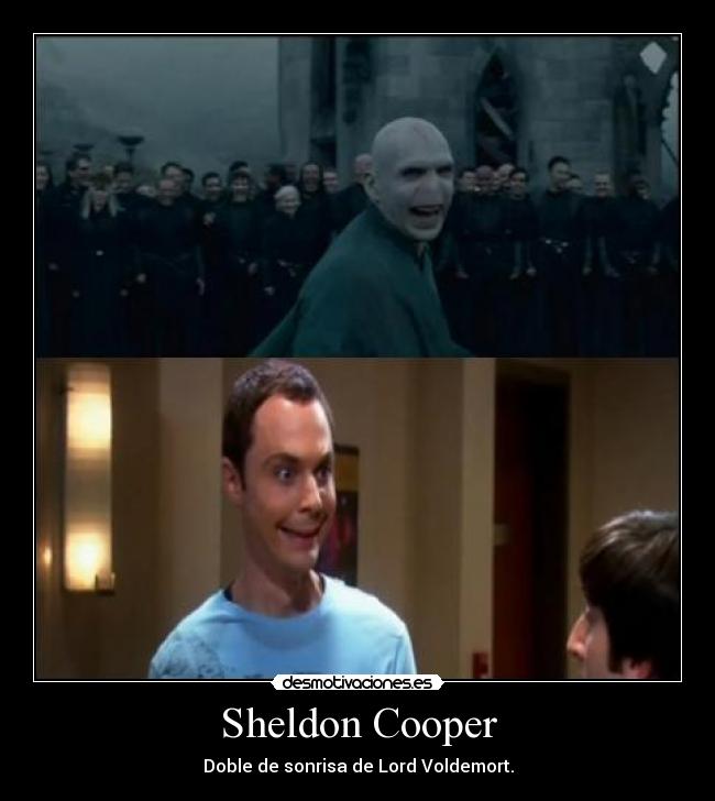Sheldon Cooper - 