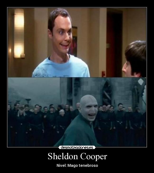 Sheldon Cooper - 