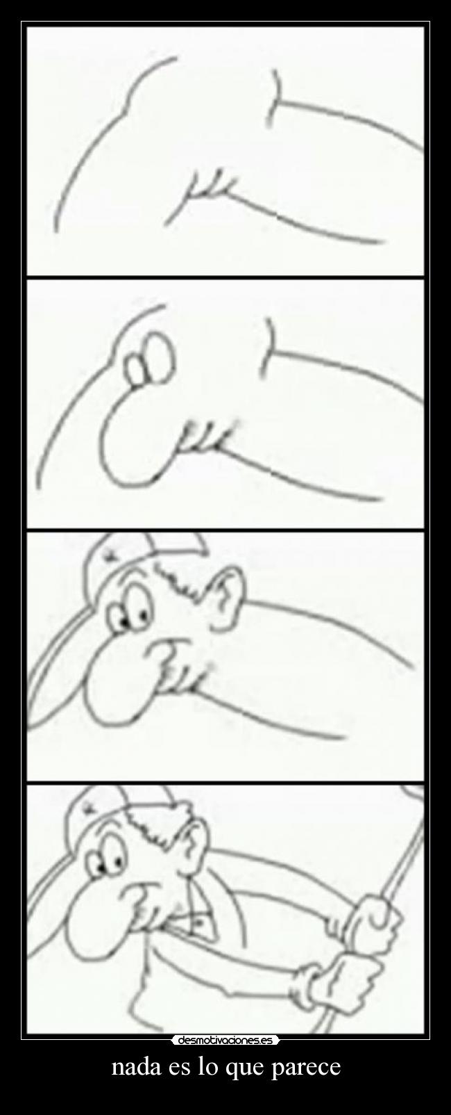 nada es lo que parece - 