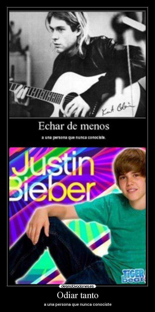 Odiar tanto - a una persona que nunca conociste