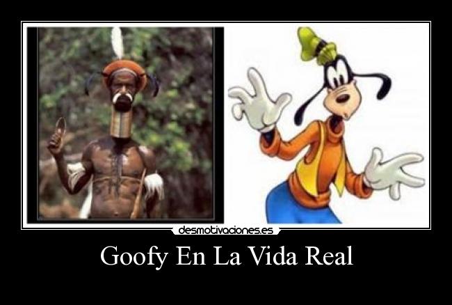 Goofy En La Vida Real - 