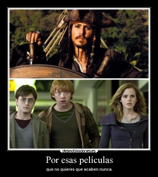 Por esas películas -