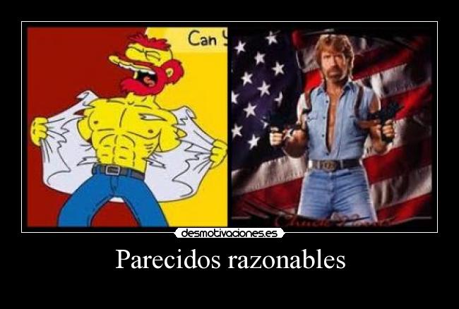 Parecidos razonables - 