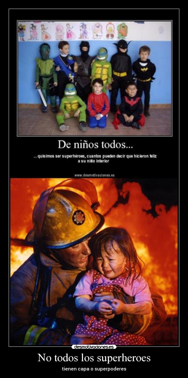 No todos los superheroes -
