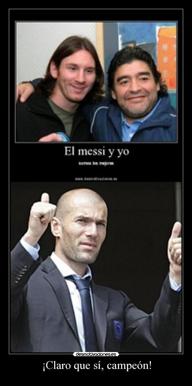 ¡Claro que sí, campeón! -