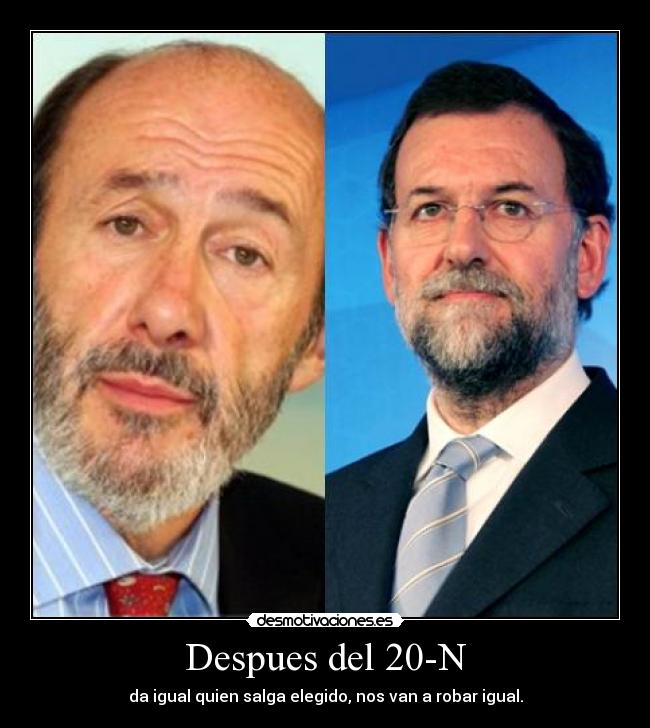 Despues del 20-N -