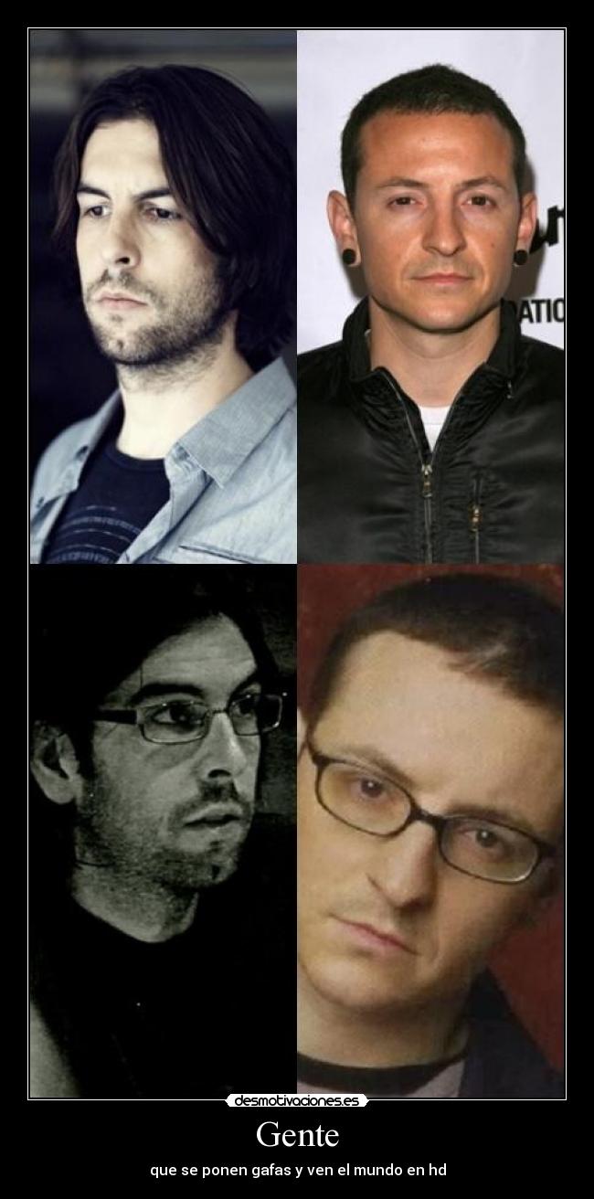 Gente - que se ponen gafas y ven el mundo en hd