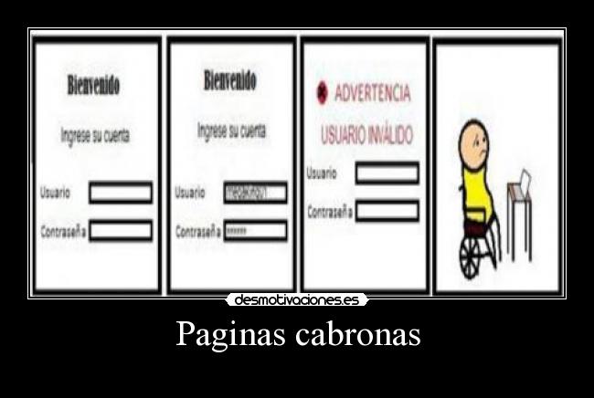 Paginas cabronas -