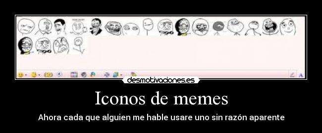 Iconos de memes -
