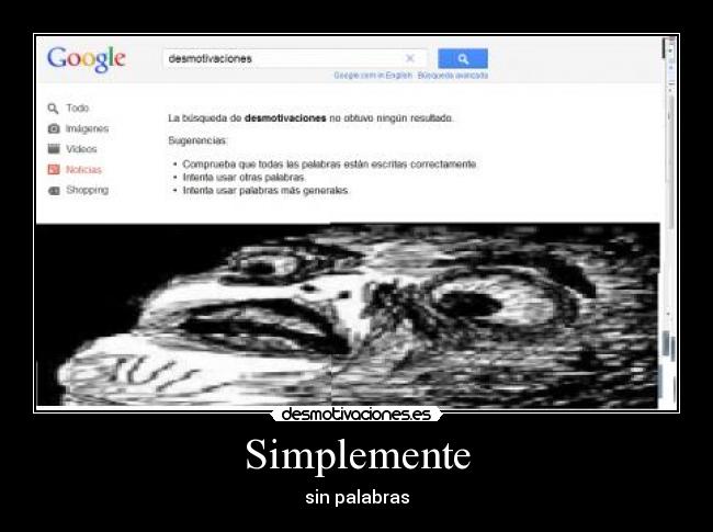 Simplemente - sin palabras