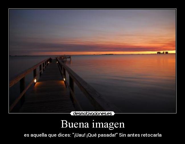 Buena imagen - 