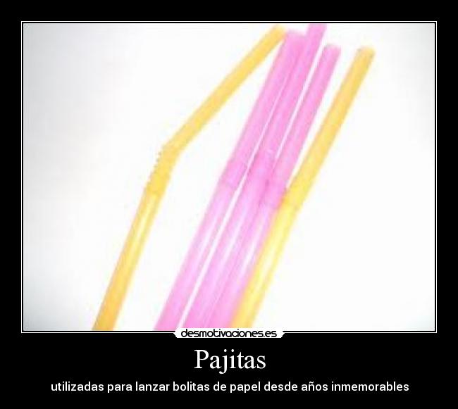 Pajitas -