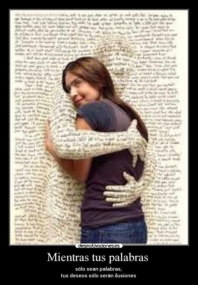 Mientras tus palabras  - 