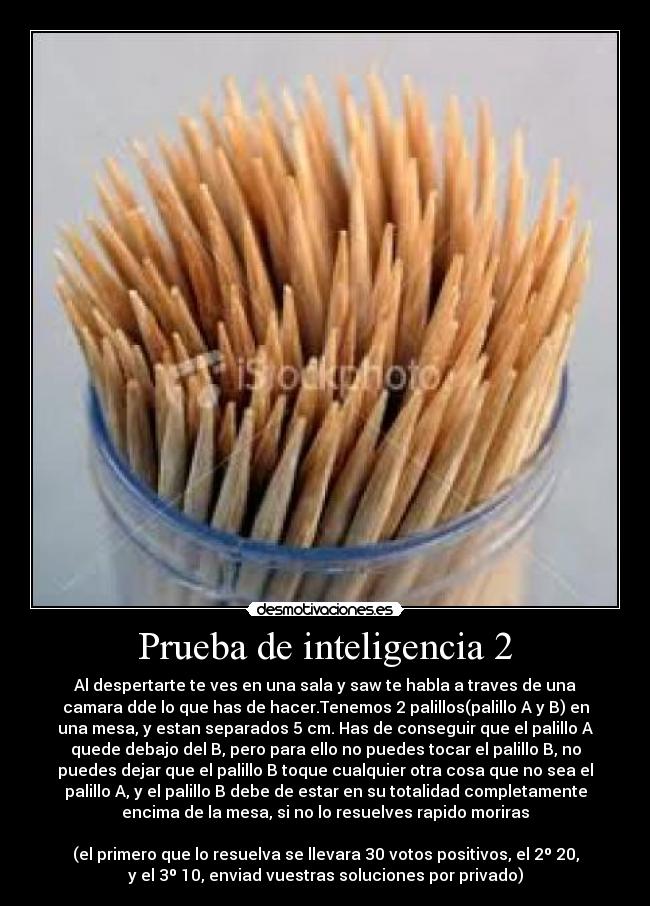 Prueba de inteligencia 2 - 