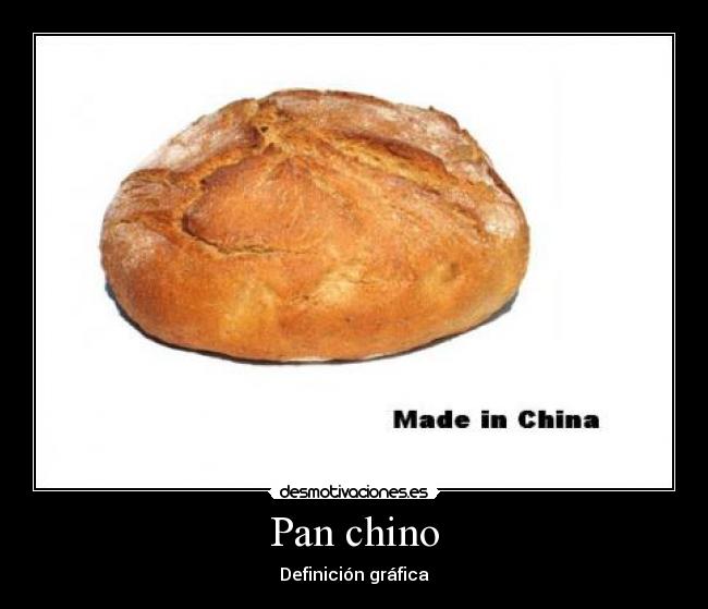 Pan chino -