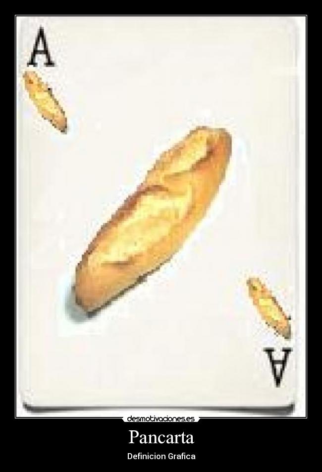 Pancarta - Definicion Grafica