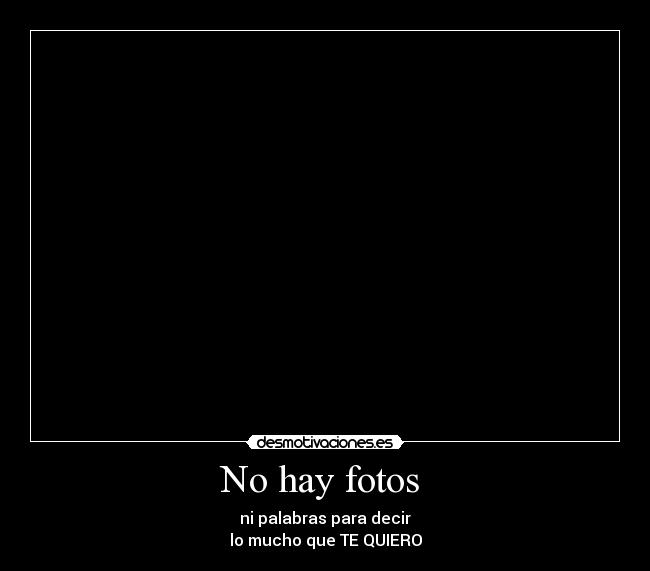 No hay fotos  - 