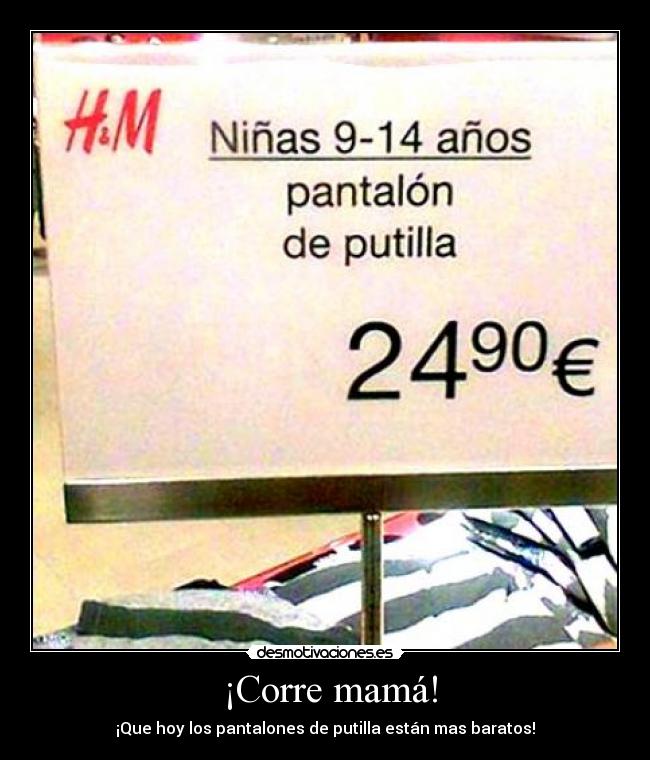  ¡Corre mamá! - 