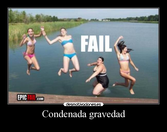 Condenada gravedad - 