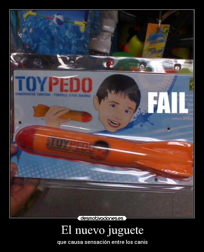 El nuevo juguete - que causa sensación entre los canis