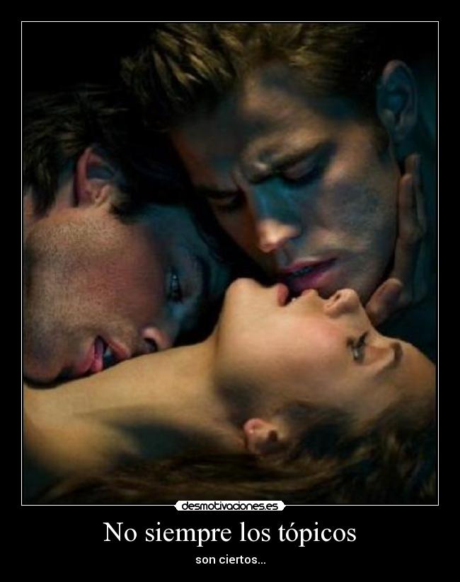 No siempre los tópicos -