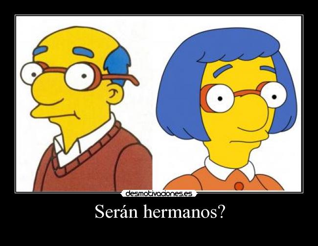 Serán hermanos? - 