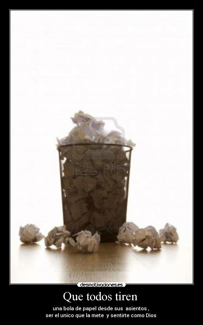 Que todos tiren  - 