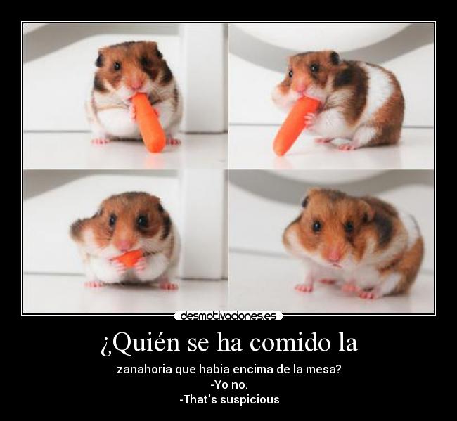 ¿Quién se ha comido la - 