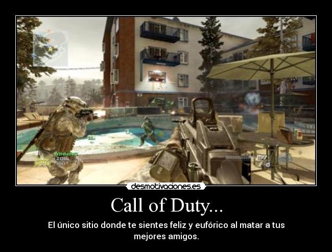 Call of Duty... -