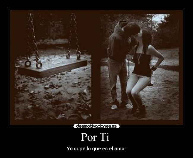 Por Ti -