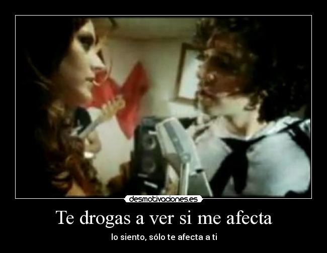 carteles los daniels drogas afecta desmotivaciones