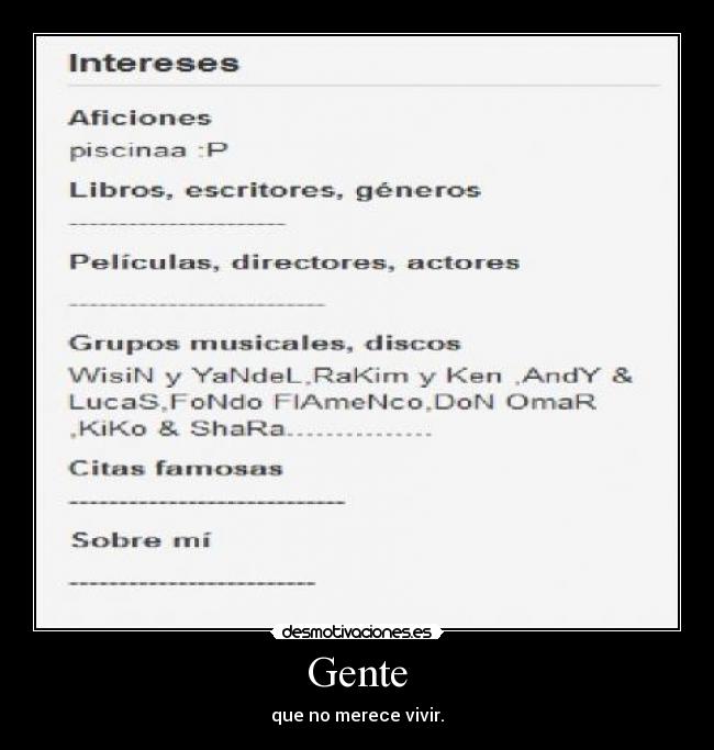 Gente - 