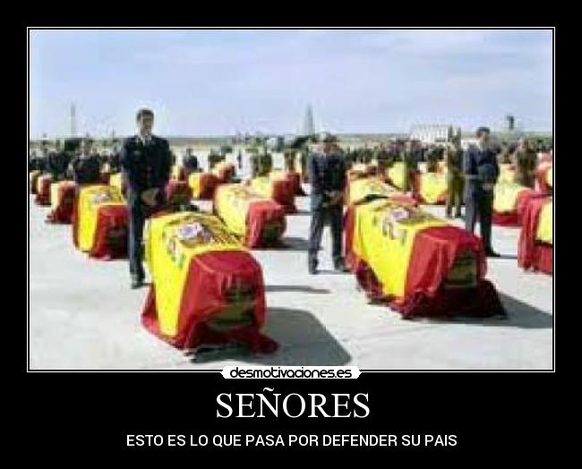SEÑORES -