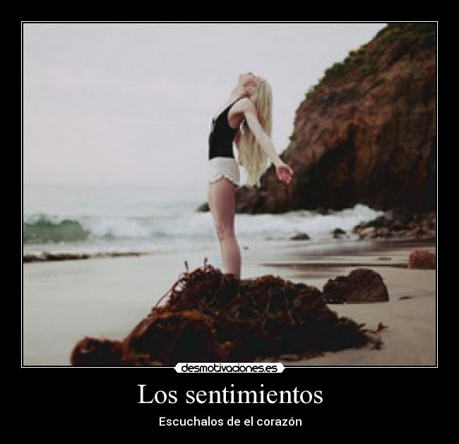 Los sentimientos - 