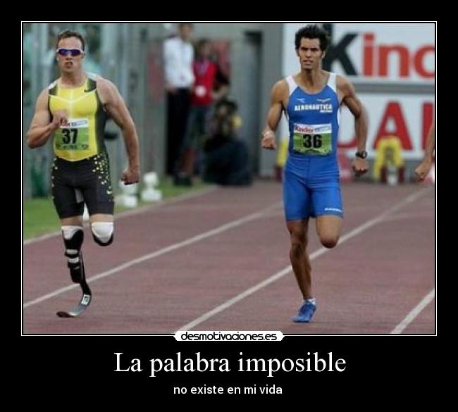 La palabra imposible -