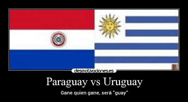 Paraguay vs Uruguay -