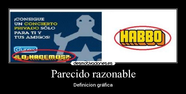 Parecido razonable -