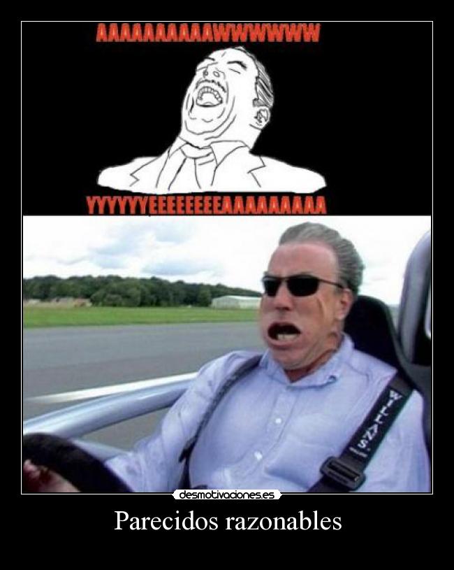 Parecidos razonables -