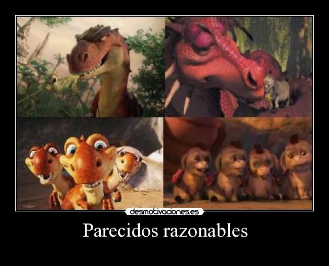 Parecidos razonables -