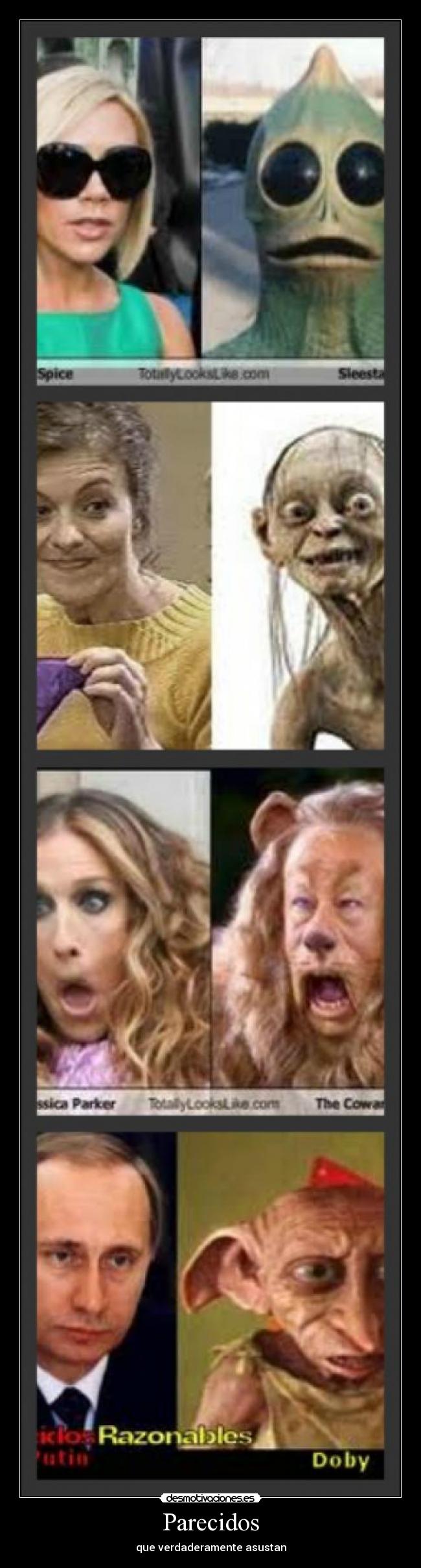 carteles parecidos asusutan desmotivaciones