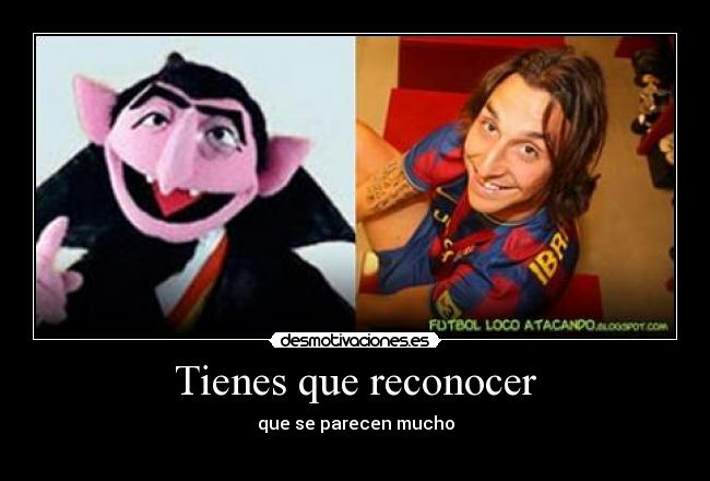 Tienes que reconocer - 