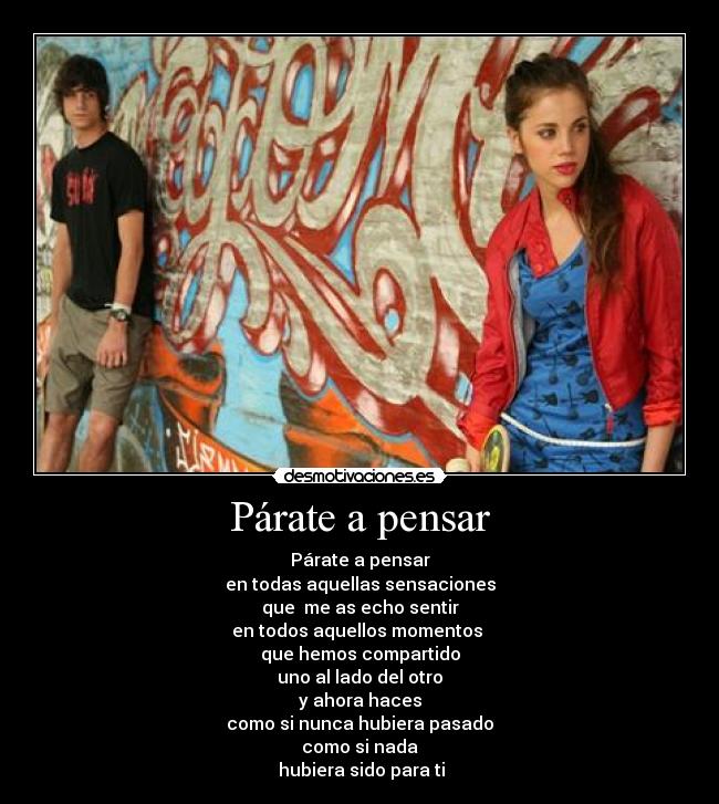 carteles parate pensar desmotivaciones