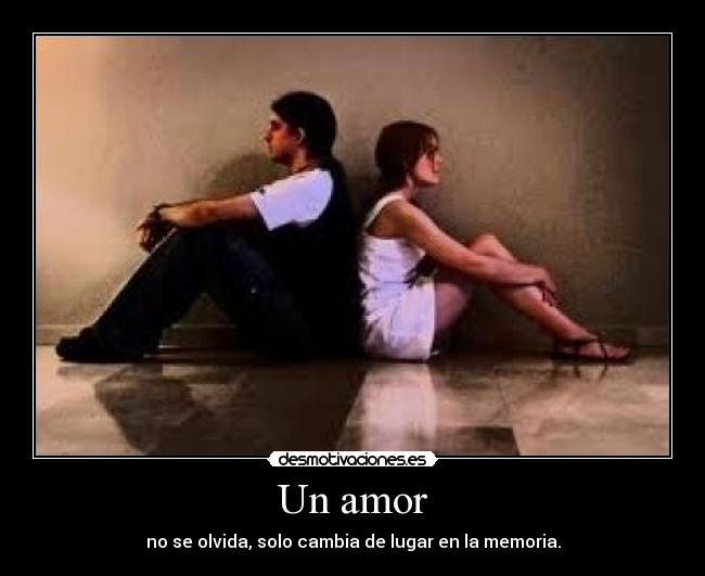 Un amor -